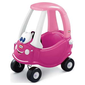 lot 35054 image: Little Tikes Princess Cozy Coupe (Magenta) For Girls and Boys Ages 1 Year  - Retail $59