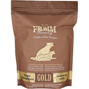 lot 35056 image: Fromm Family Weight Management Gold- Dog Food, 15lbs
