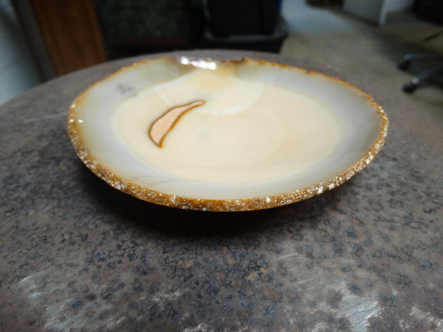 lot 11457 image: Geode Bowl-Made in Germany