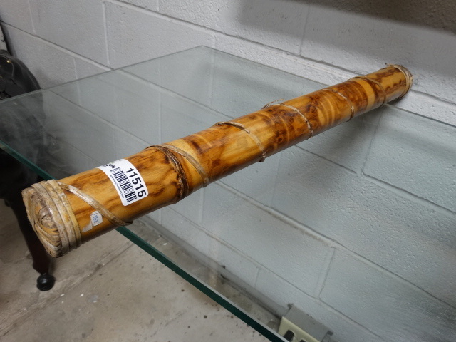 lot 11515 image: Native American rain stick