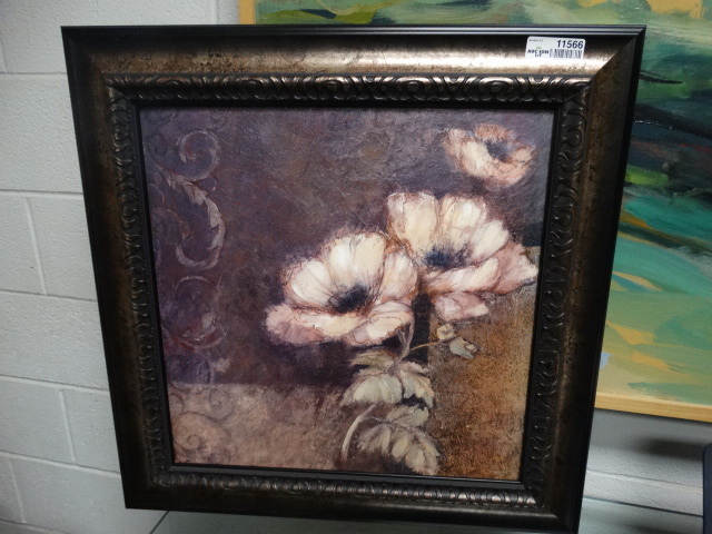 lot 11566 image: Framed decorative wall art