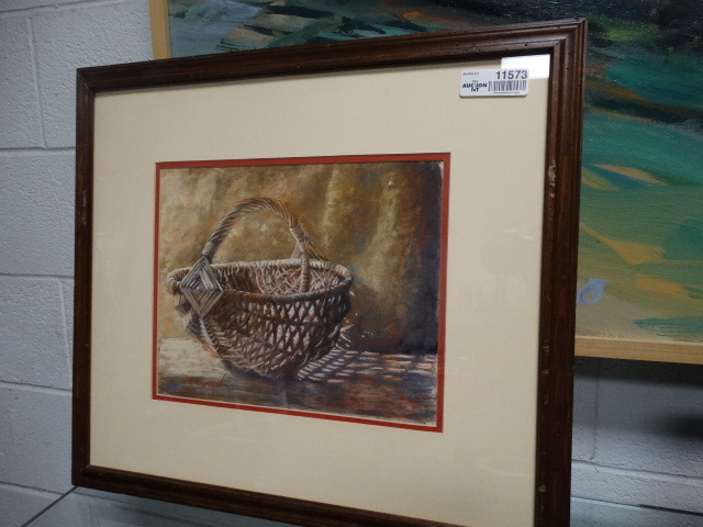 lot 11573 image: Framed print- S. Richardson