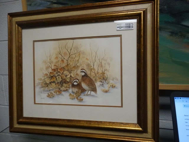 lot 11575 image: Framed print- Mosier-