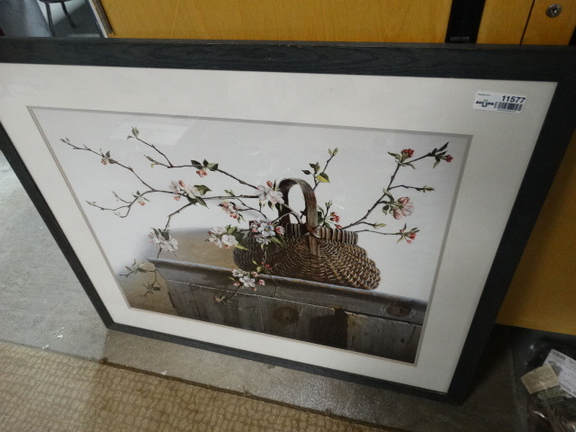 lot 11577 image: LARGE framed print-