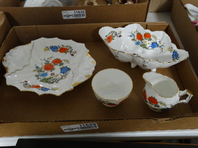 lot 11629 image: 4 pcs Aynsley England china