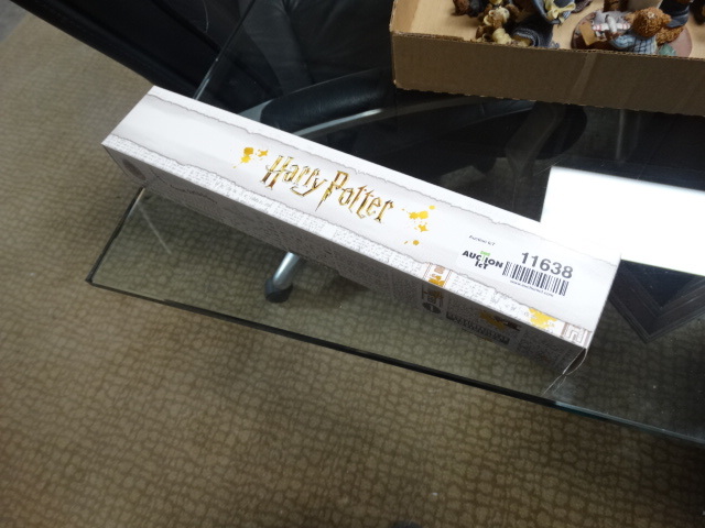 lot 11638 image: Harry Potter magical wand in box