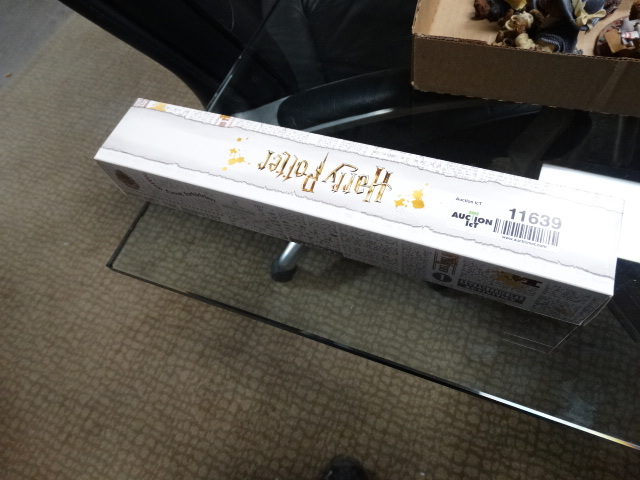 lot 11639 image: Harry Potter magical wand in box
