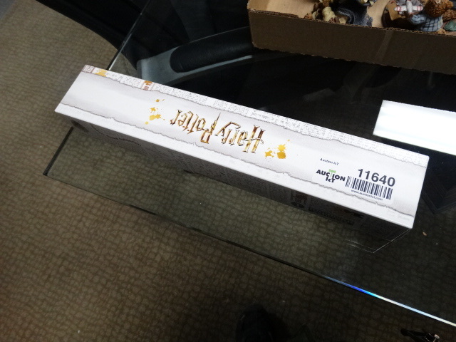 lot 11640 image: Harry Potter magical wand in box