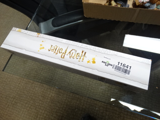 lot 11641 image: Harry Potter magical wand in box