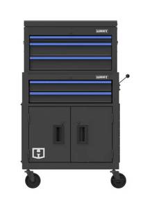 Hart 24-inch Steel Tool Chest Combo with Built-In Power Strip, 400 lb Capacity - Retail: $198