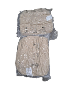 lot 33291 image: Tufted Outdoor Cushion 2 Packs Beige