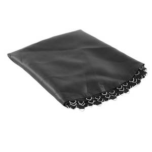 lot 33295 image: Machrus Upper Bounce Trampoline Replacement Mat with Sturdy 80 V-Rings - Jumping Mat Compatible with 12ft Round Frame & 5.5  Springs - Ultra Durable PP Mat with High Elasticity - UV & Water Resistant - Retail $99