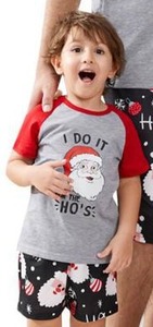 lot 34427 image: Christmas Pajama Set for Kids Size 2T