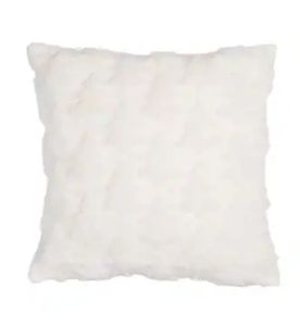 lot 34446 image: Christmas Tree Pillow Covers 17x17 inch Set of 4