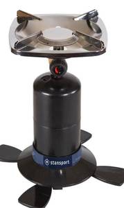 lot 34471 image: Stansports Single Burner Propane Camp Stove
