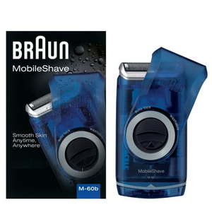 lot 34476 image: Braun M60b Mobile Battery Powered Electric Shaver for Men