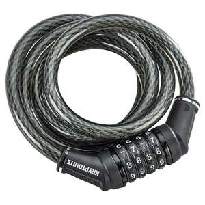 lot 34477 image: Kryptonite Resettable 12mm Combo Cable Bicycle Lock