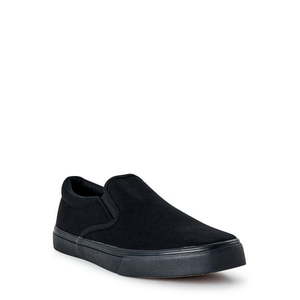 lot 34483 image: No Boundaries Mens Clinton Slip On Shoes, Size 9.5