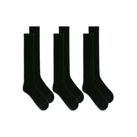 lot 13774 image: Dr. Scholls Mens Work Compression Over the Calf Socks 3 Pack Size 7-12