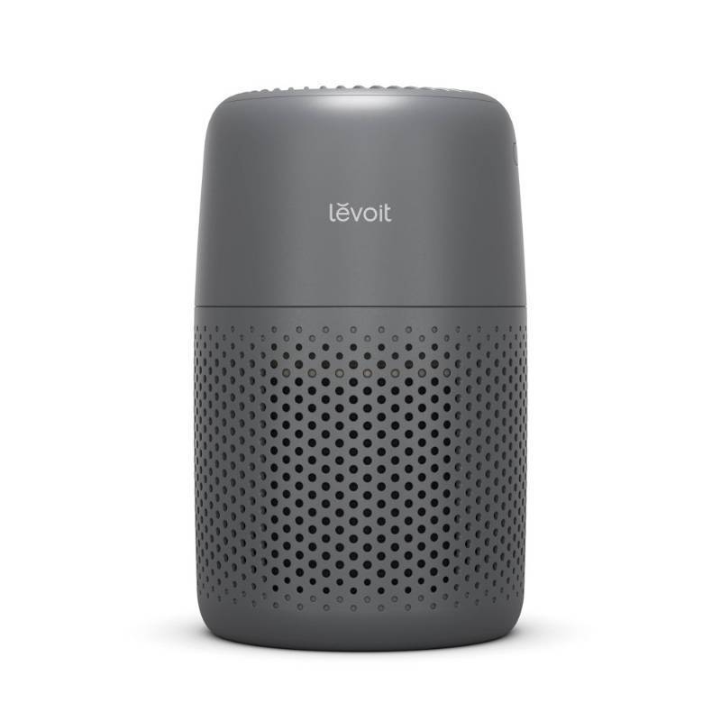 lot 13779 image: Levoit Core Mini Air Purifier with Night Light Space Gray - Retail $60