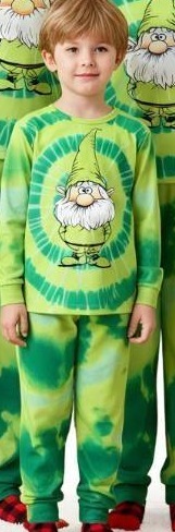 lot 32276 image: Christmas Pajamas for Kids 4-5 Years