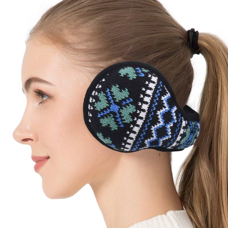 lot 32606 image: Venswell Knit Ear Muffs for Winter -Unisex