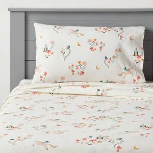 lot 15711 image: Full Pegasus 4-Piece Cotton Kids Sheet Set - Pillowfort  Full