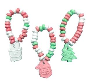 lot 15716 image: Christmas Candy Bracelets (Best By July 2027)