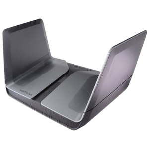 lot 15724 image: NETGEAR Nighthawk AX8 (8-Stream) AX5700 Wi-Fi 6 Router (RAX75) Retail $379.00