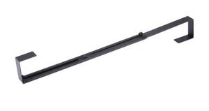 lot 15726 image: Adjustable Wreath Hanger, Black (Extends to 25)