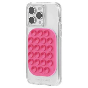lot 15731 image: Case-Mate Adhesive Suction Mount - Fuchsia Pink