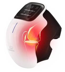 lot 33308 image: Snailax Cordless Knee Massager with Heat - Pain Relief & Portable - Retail $59