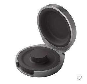 lot 33322 image: Oura Ring 4 Charging Case Silver Size 9