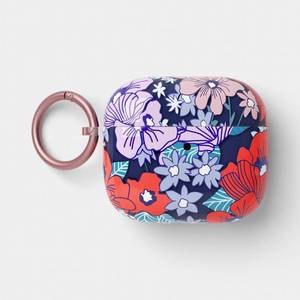 lot 34512 image: AirPods (3rd Generation) Case with Clip - heyday  Poppy Flowers