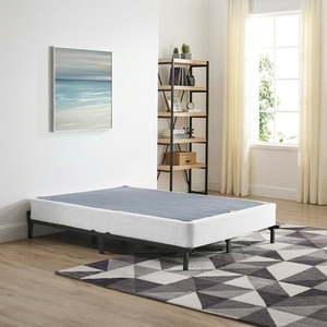 lot 35072 image: Mainstays 7.5  Quad-Fold Metal Box Spring  -Queen
