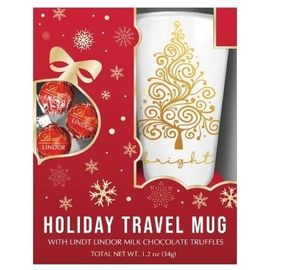 lot 35097 image: Lindt Travel Mug Gift Set