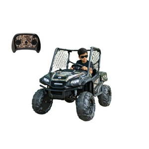 Realtree-XD 24V UTV Battery-Operated Ride-On with Remote Control  Kids Ages 3 and Up  Up to 5 MPH - Retail: $398