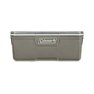 lot 35117 image: Coleman 316 Series 150QT Hard Chest Cooler  Silver Ash - Retail $89
