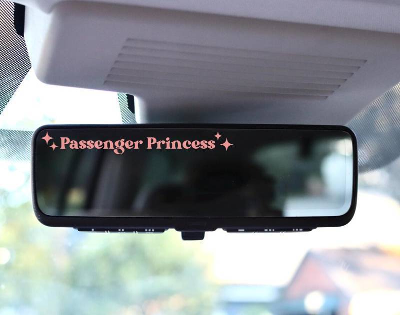 lot 7681 image: Pack 24 Passenger Princess Stickers