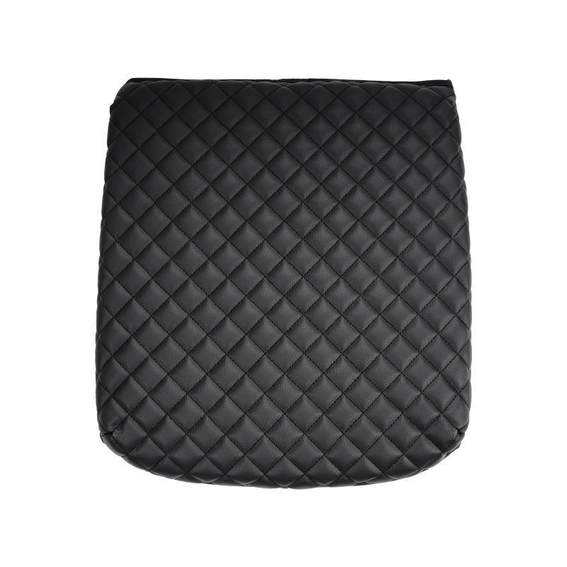 lot 13265 image: HRepair Center Console Armrest Cover fits for 2019-2025 Chevy Silverado & GMC Sierra Tahoe Suburban Yukon ArmRest Cushion Pad Protector - Black