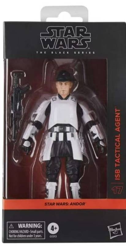 lot 15827 image: Star Wars Black Series ISB Tactical Agent Action Figure #17