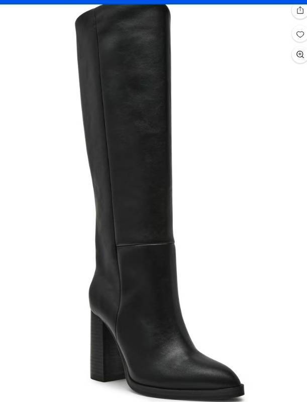 lot 6633 image: DV Dolce Vita Womens Bardonny Knee High Block Heel Boot size 9.5