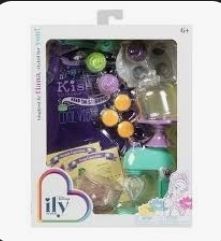 lot 1559 image: Disney ILY 4ever Tiana Inspired Kitchen Cooking Accessory Pack.