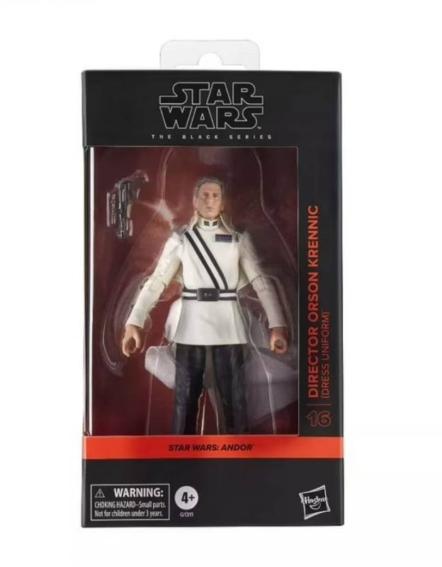 lot 15872 image: Star Wars Black Series Director Orson Krennic Figure