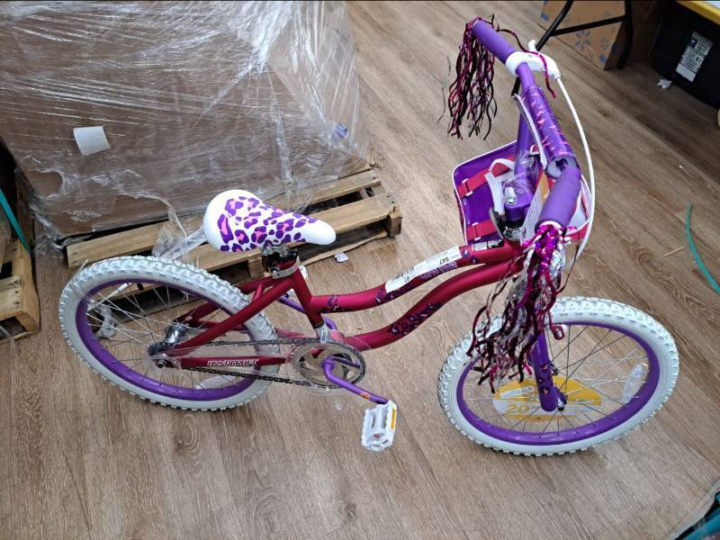 lot 13442 image: Dynacraft Girls Rule 20 BMX Bike for Kids Age 7-14 Years
