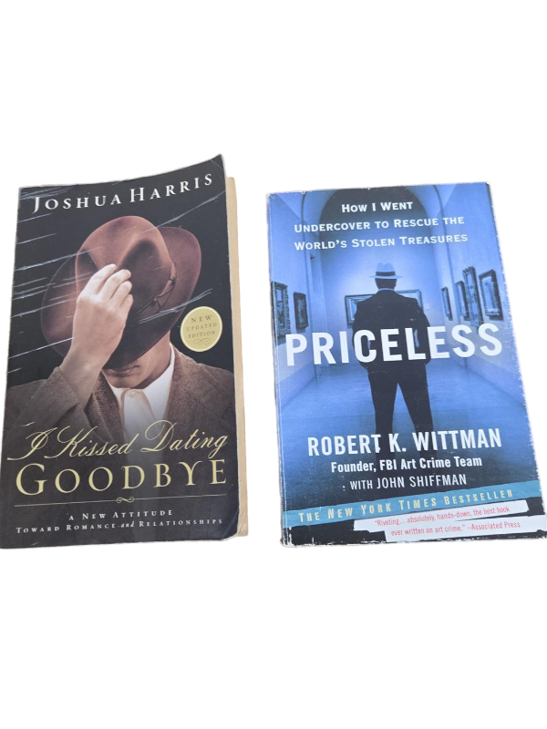 lot 32170 image: Two Paperback Books - I Kissed Dating Goodbye and Priceless