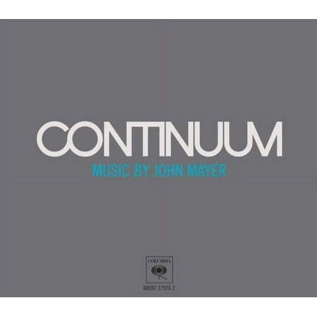 lot 32230 image: John Mayer - Continuum - Music & Performance - CD