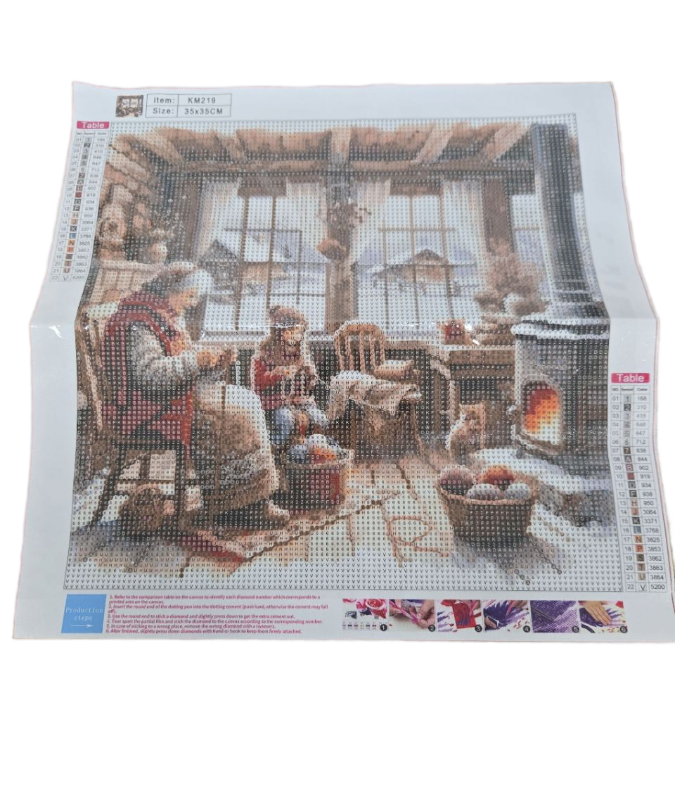 lot 32301 image: Mosaflare 5D Diamond Painting Kit