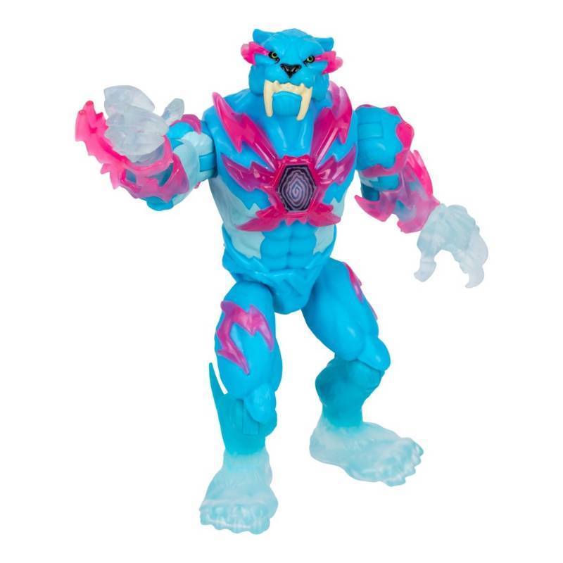 lot 15269 image: Mr. Beast Lab Mutators Lightning Panther Action Figure - Hyper Fusion Series