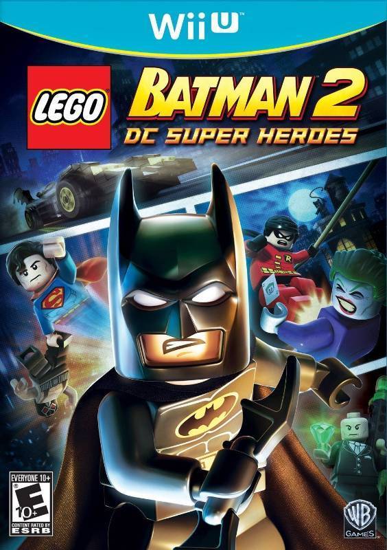 lot 32636 image: Wii Lego Batman 2 DC Super Heroes